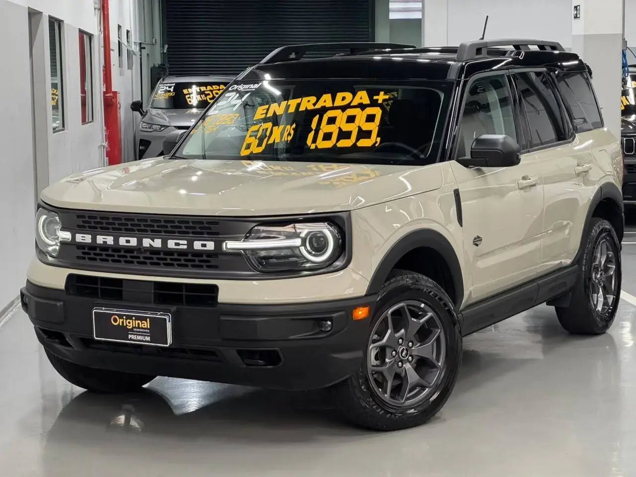 galeria Bronco Sport
