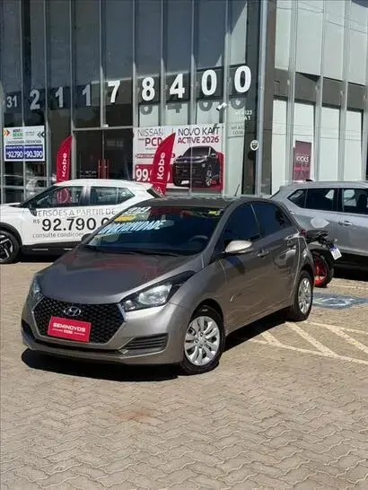 HB20 1.0 COMFORT 12V FLEX 4P MANUAL