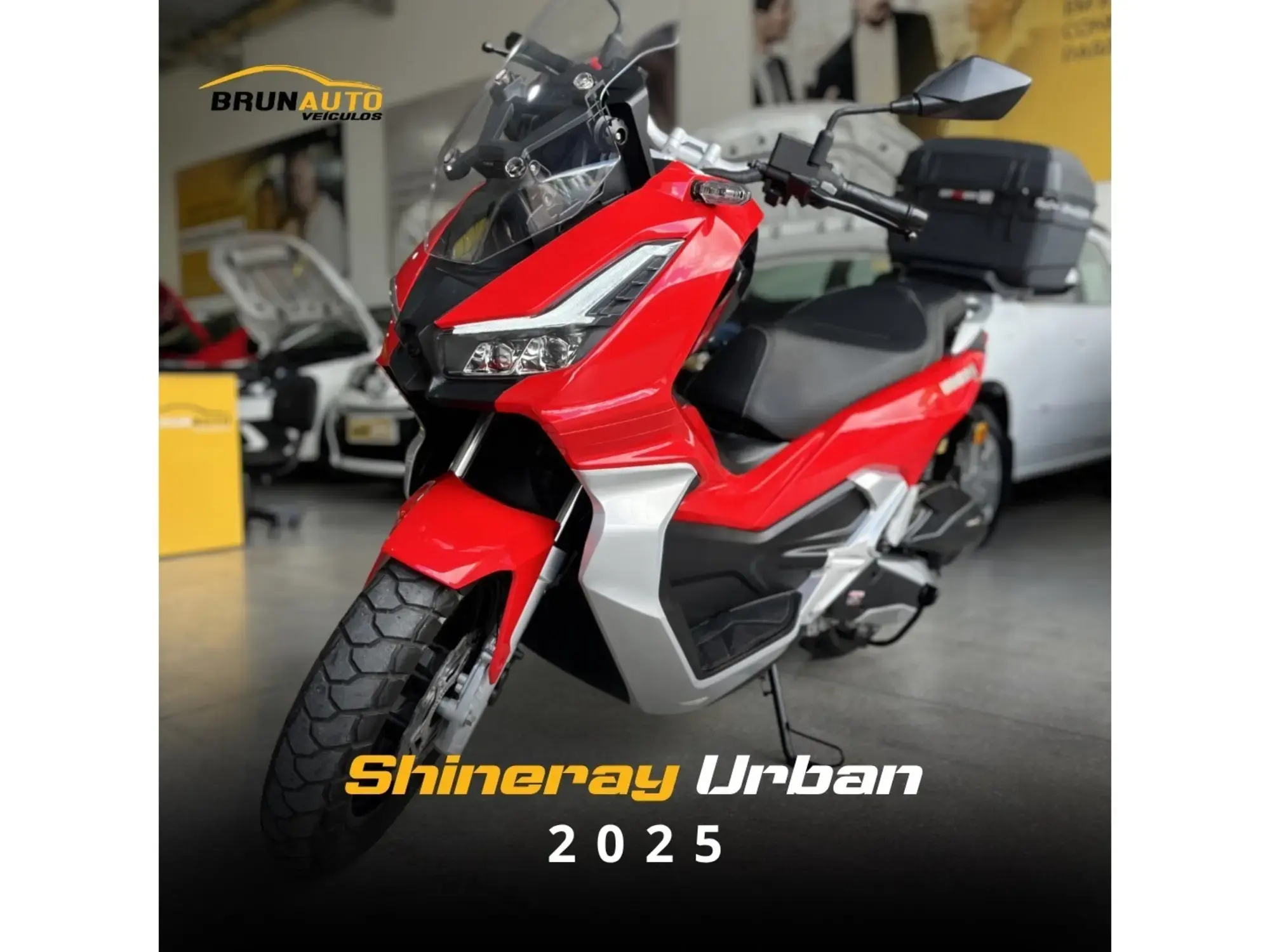 Shineray Urban 150 EFI 2025