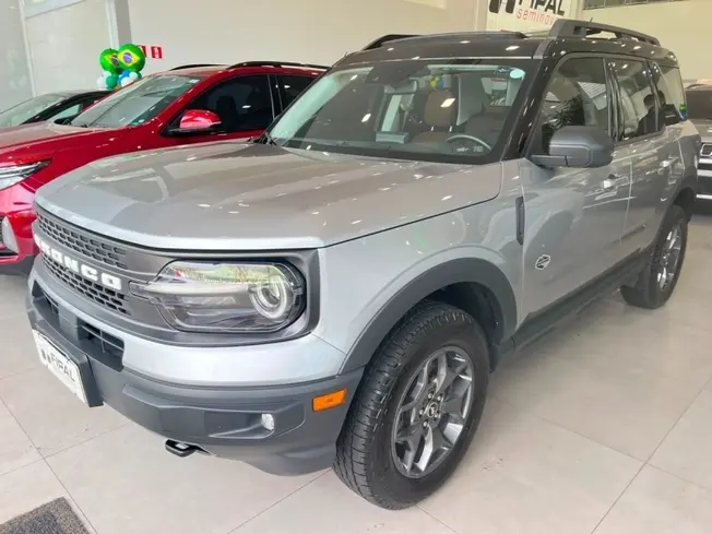 Ford BRONCO SPORT 2.0 ECOBOOST GASOLINA WILDTRAK 4X4 SELECTSHIFT