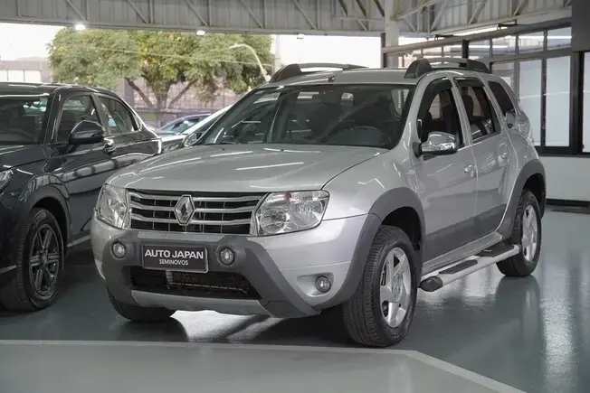 DUSTER 1.6 DYNAMIQUE 4X2 16V FLEX 4P MANUAL