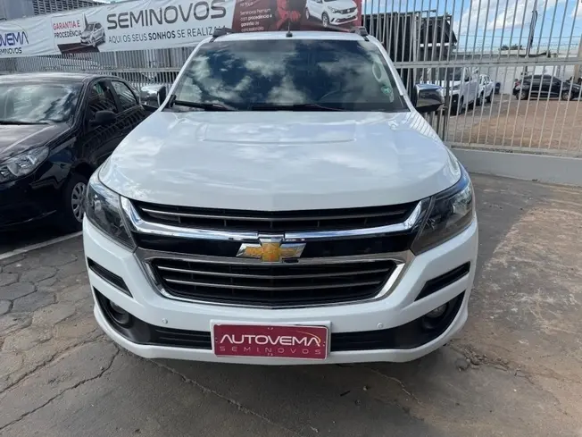S10 2.8 LT 4X4 CD 16V TURBO DIESEL 4P AUTOMÁTICO