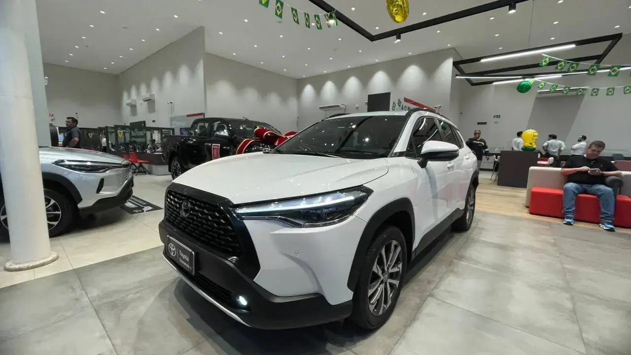 galeria COROLLA CROSS
