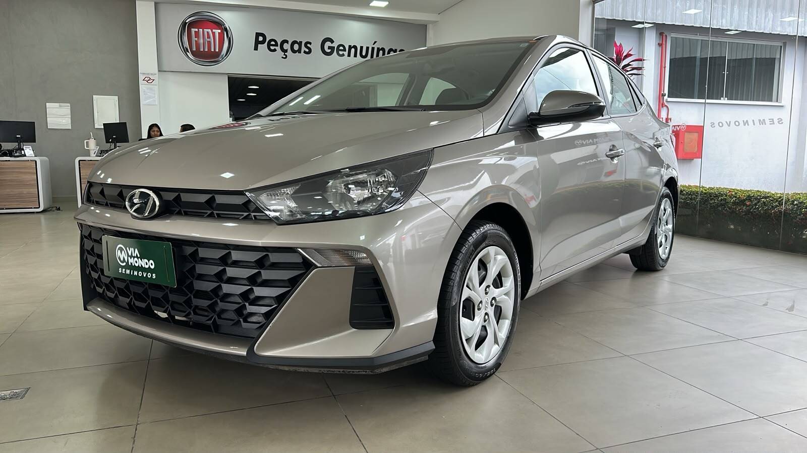 Hyundai Hb20S HB20S Comfort 1.0  Flex 12V Mec. 2026