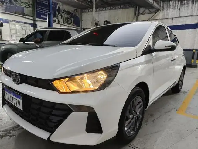 Hyundai HB20 1.0 12V FLEX LIMITED MANUAL