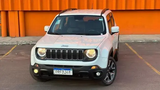 RENEGADE 1.8 16V FLEX LONGITUDE 4P AUTOMÁTICO