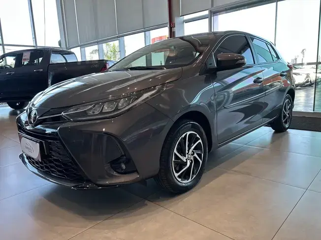 YARIS 1.5 16V FLEX XLS MULTIDRIVE