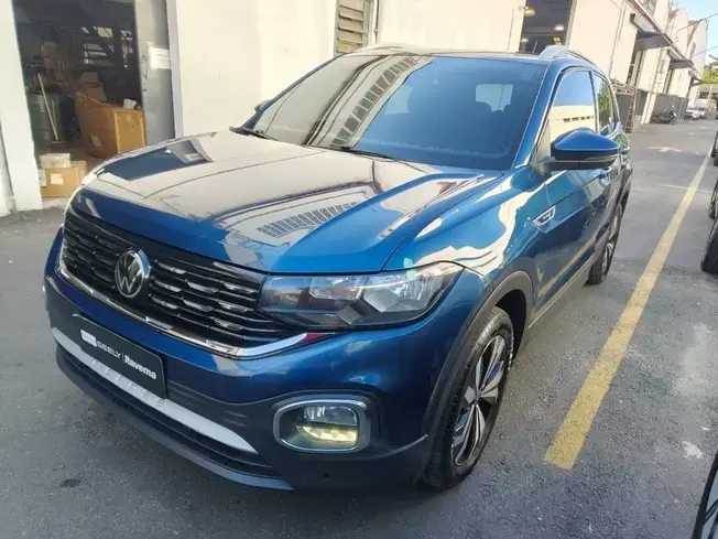 Volkswagen T-CROSS 1.4 250 TSI TOTAL FLEX HIGHLINE AUTOMÁTICO