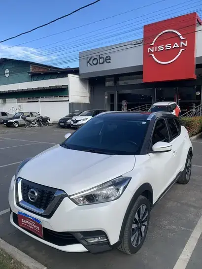 Nissan KICKS 1.6 16V FLEXSTART SV 4P XTRONIC