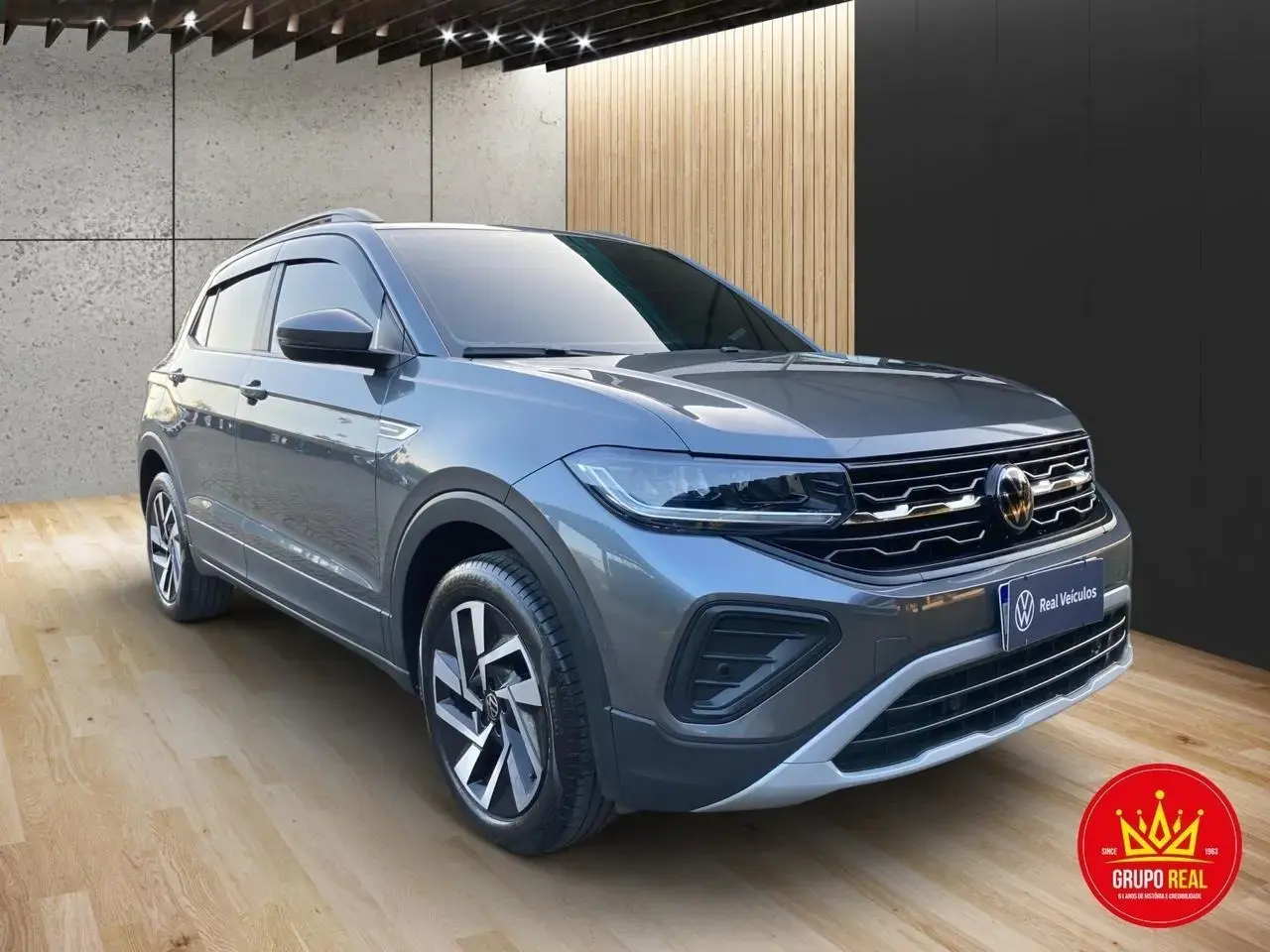 galeria T-Cross Comfor. 200 TSI 1.0 Flex 5p Aut.