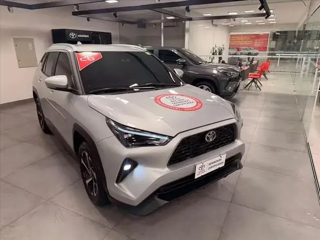 Toyota YARIS CROSS 1.5 VVT-I FLEX XRE CVT