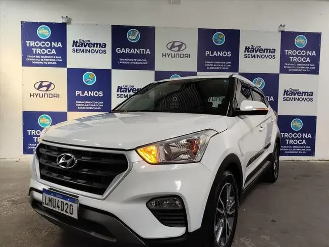 Hyundai CRETA 1.6 16V FLEX PULSE PLUS AUTOMÁTICO