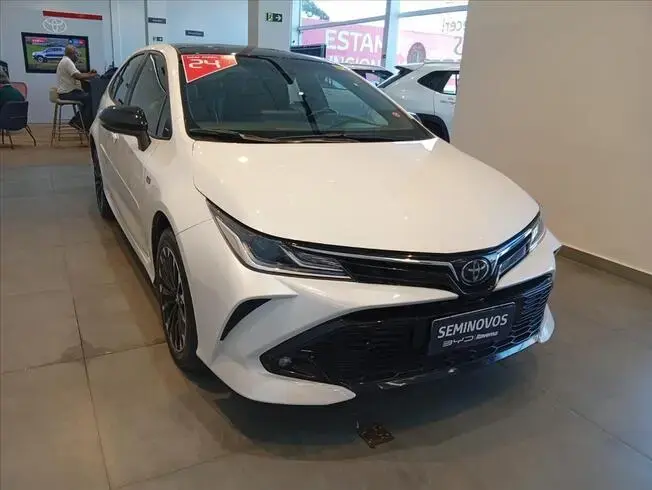 Toyota COROLLA 2.0 VVT-IE FLEX GR-S DIRECT SHIFT