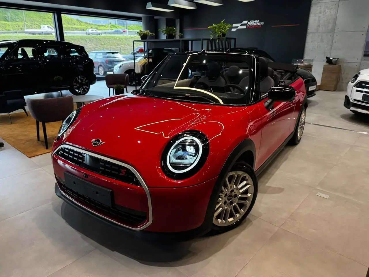 galeria Cooper Cabrio