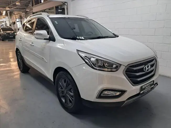 Hyundai IX35 2.0 MPFI GL 16V FLEX 4P AUTOMÁTICO