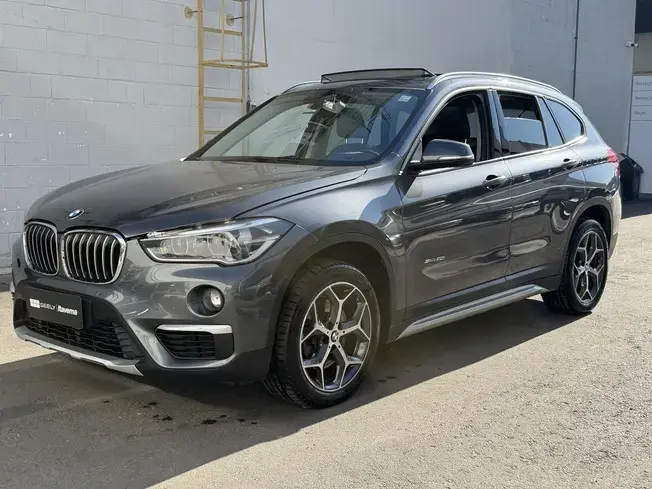 Bmw X1 2.0 16V TURBO ACTIVEFLEX SDRIVE20I 4P AUTOMÁTICO