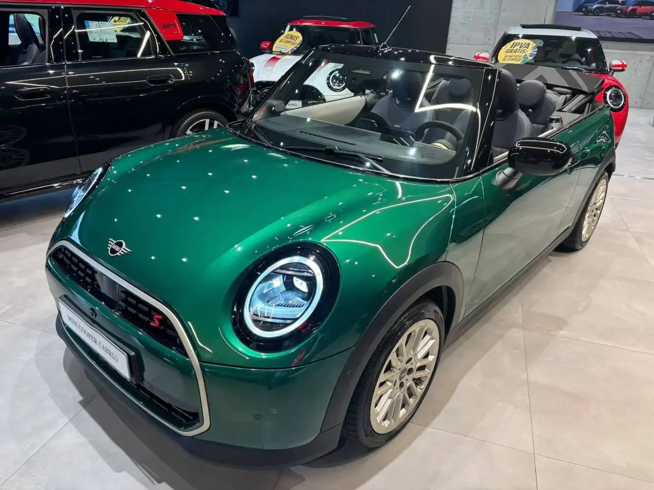 galeria Cooper Cabrio
