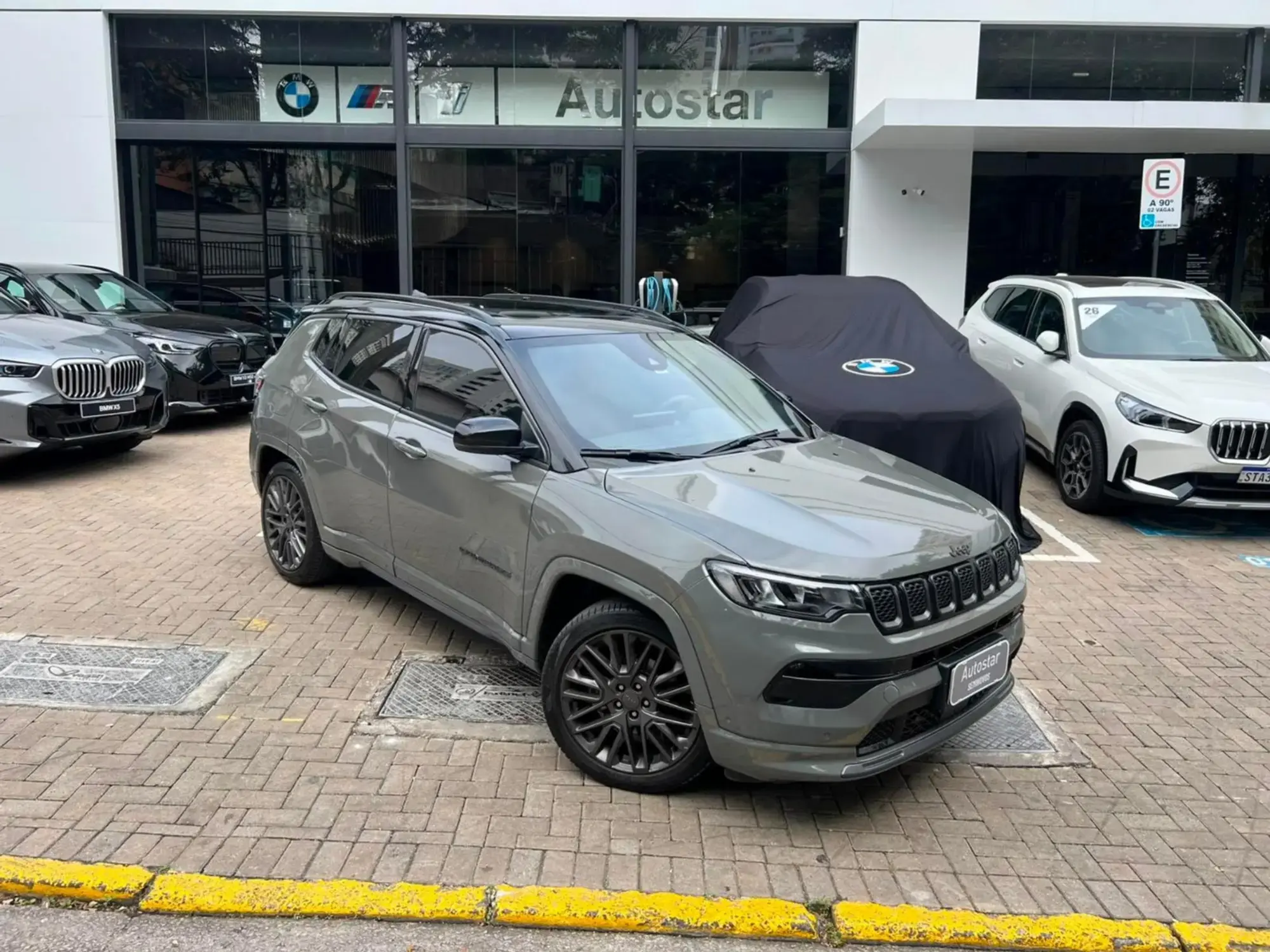 Compass Série S 1.3 T270 (Aut) (Flex)