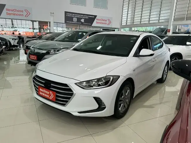 ELANTRA 2.0 16V FLEX 4P AUTOMATICO