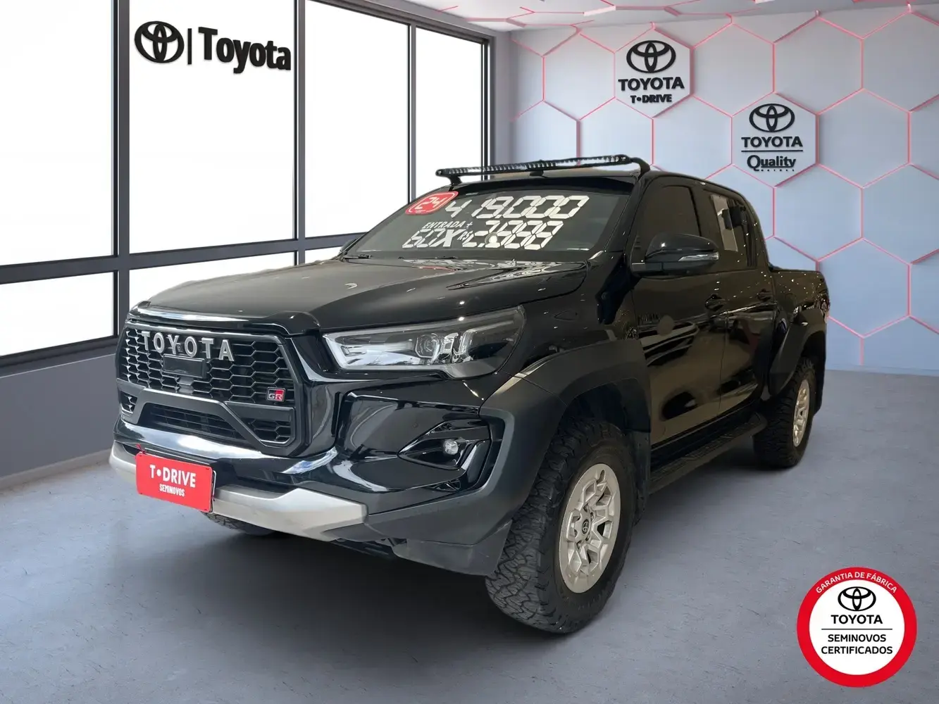 galeria Hilux Cabine Dupla