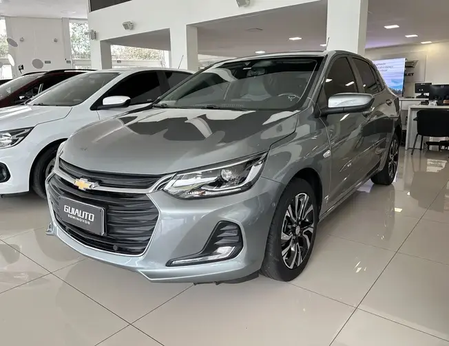 ONIX 1.0 TURBO FLEX PREMIER AUTOMÁTICO