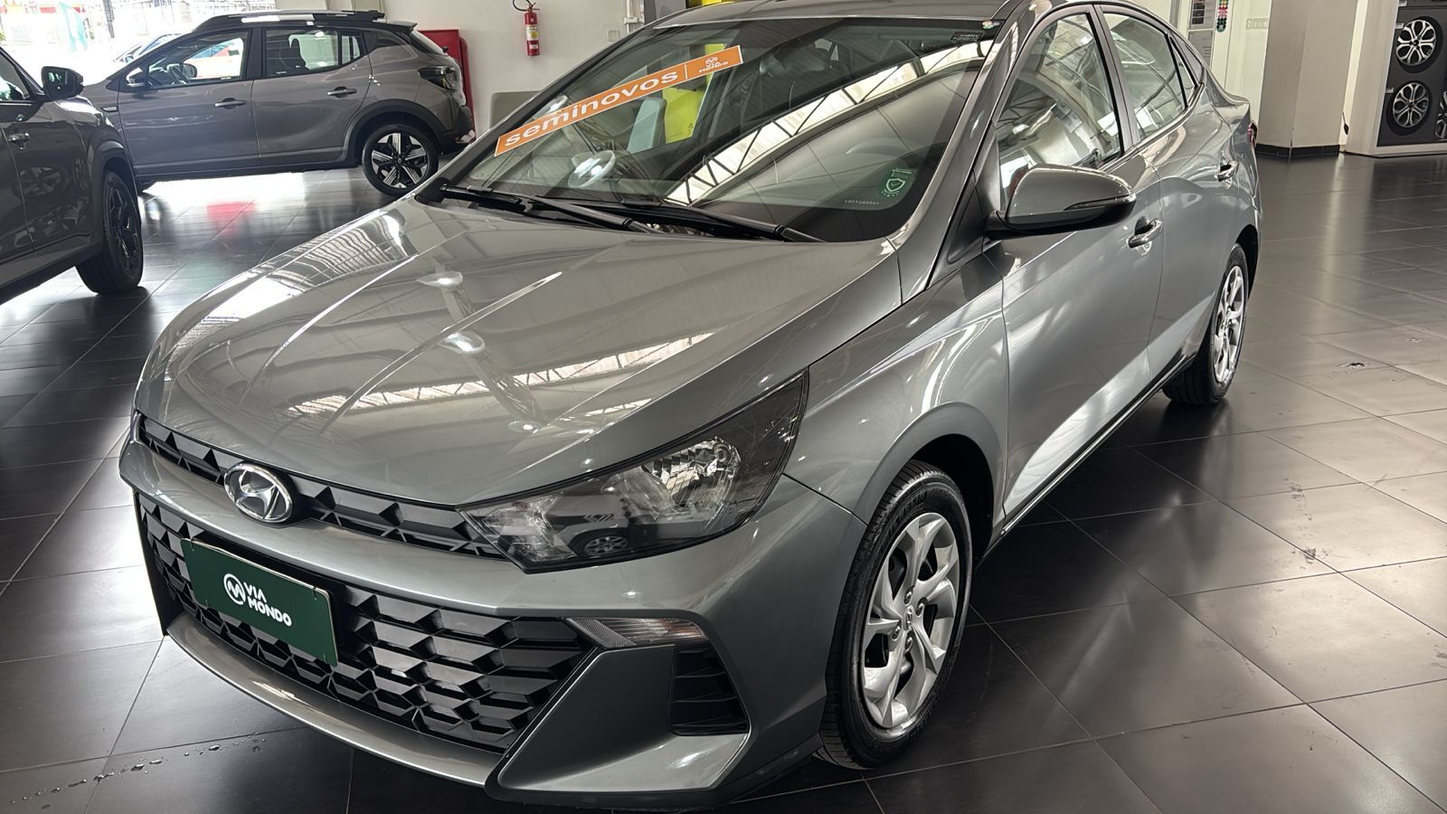 Hyundai Hb20S HB20S Comfort 1.0 Flex 12V Mec. 2026