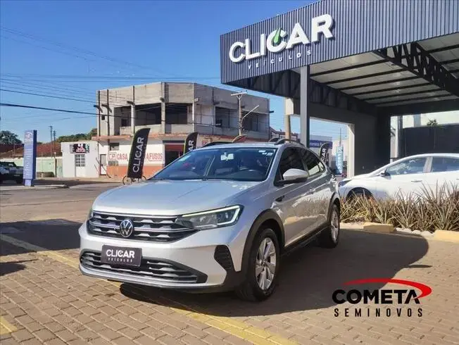 Volkswagen NIVUS 1.0 200 TSI TOTAL FLEX COMFORTLINE AUTOMÁTICO
