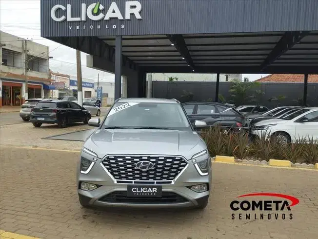 Hyundai CRETA 1.0 TGDI FLEX PLATINUM AUTOMÁTICO