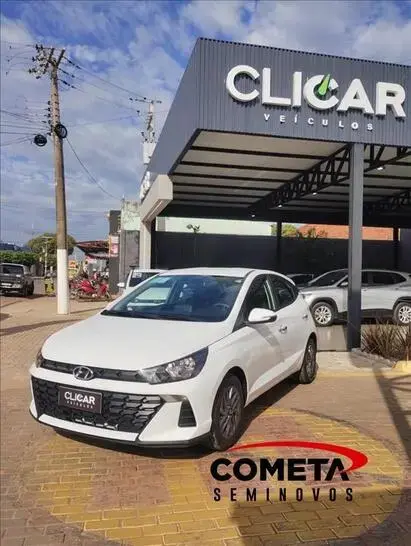 Hyundai HB20 1.0 12V FLEX LIMITED MANUAL