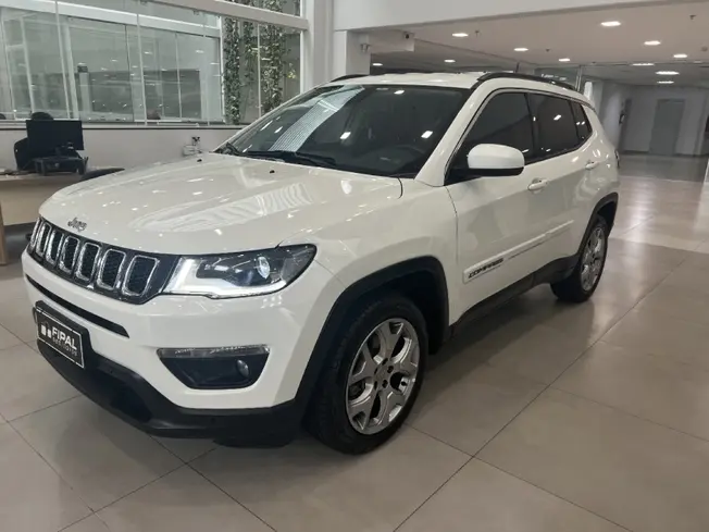 Jeep COMPASS 2.0 16V FLEX LONGITUDE AUTOMÁTICO