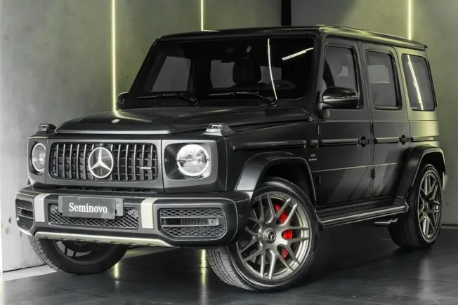Mercedes Benz G 63 AMG 4.0 V8 TURBO GASOLINA GRAND EDITION 4MATIC SPEEDSHIFT