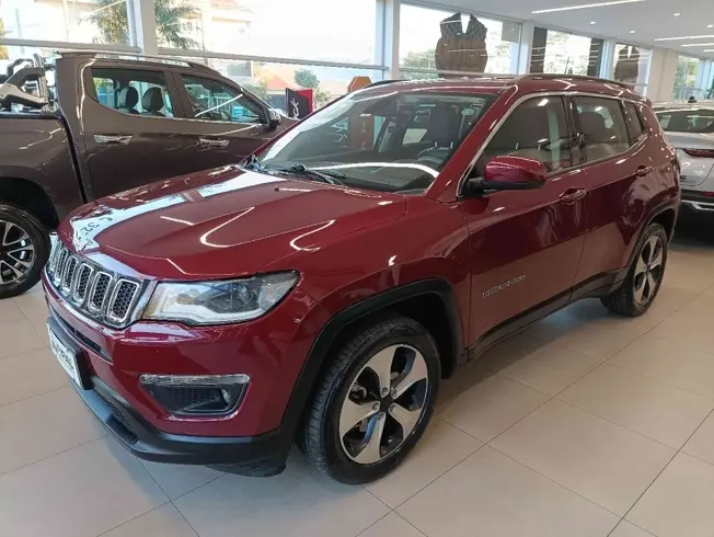 Jeep COMPASS 2.0 16V DIESEL LONGITUDE 4X4 AUTOMÁTICO