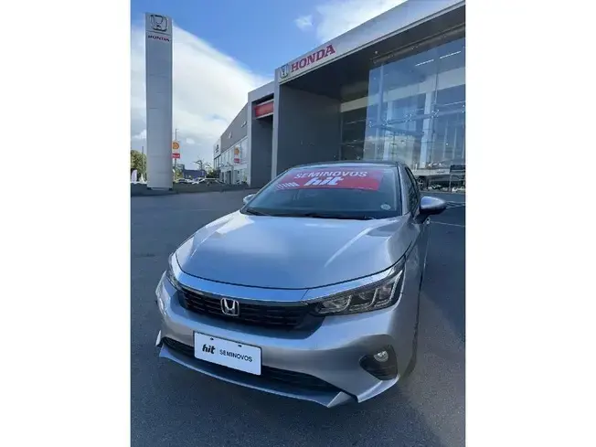 CITY SEDAN EXL 1.5 FLEX 16V 4P AUT.