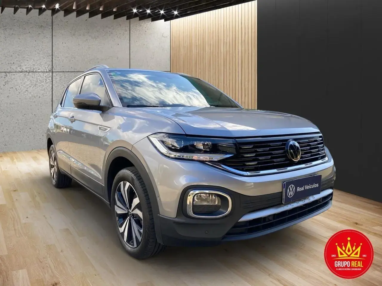 galeria T-Cross Hig. 250 TSI 1.4 Flex 16V 5p Aut