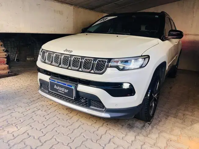 Jeep Compass Limited 1.3 T270 (Aut) (Flex)