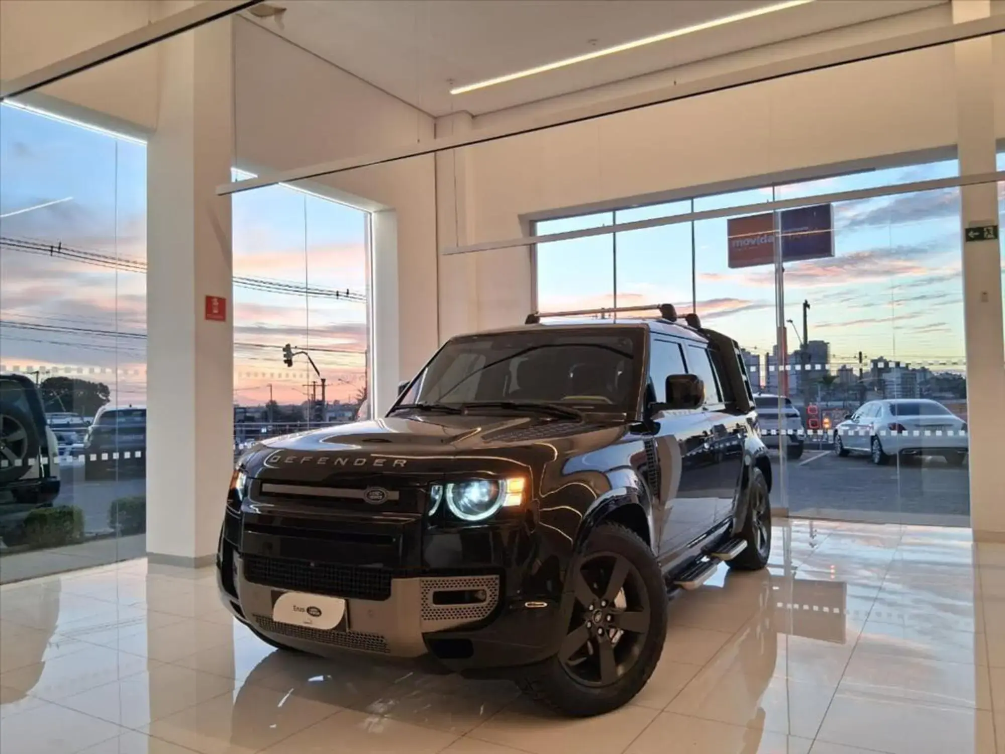 Defender 2.0 P400E Phev 110 X-Dynamic Hse Awd Automático