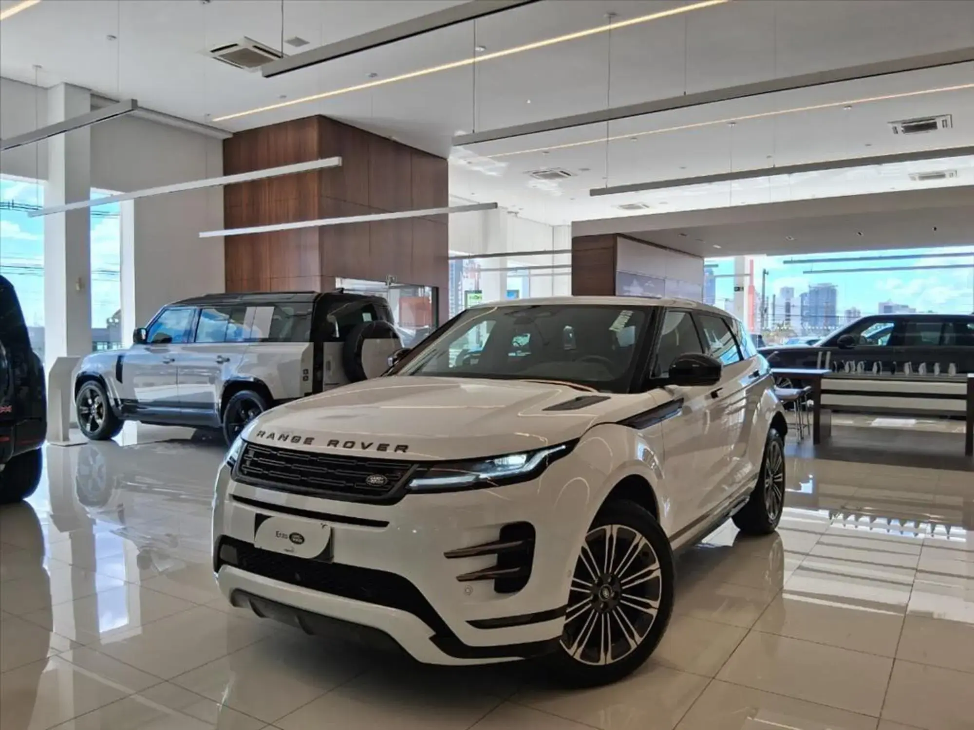 Range Rover Evoque 2.0 P250 Flex R-Dynamic Hse Awd Automático 5