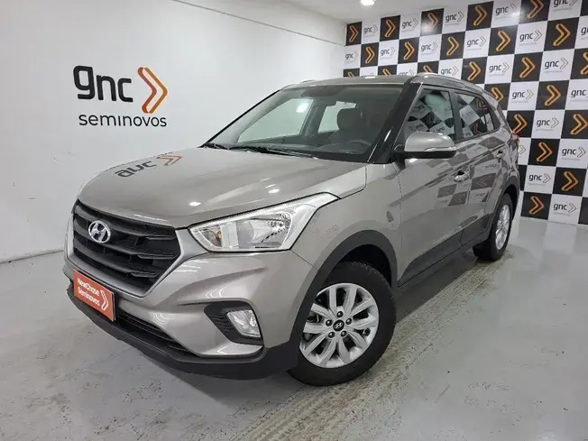 CRETA 1.6 16V FLEX ACTION AUTOMÁTICO