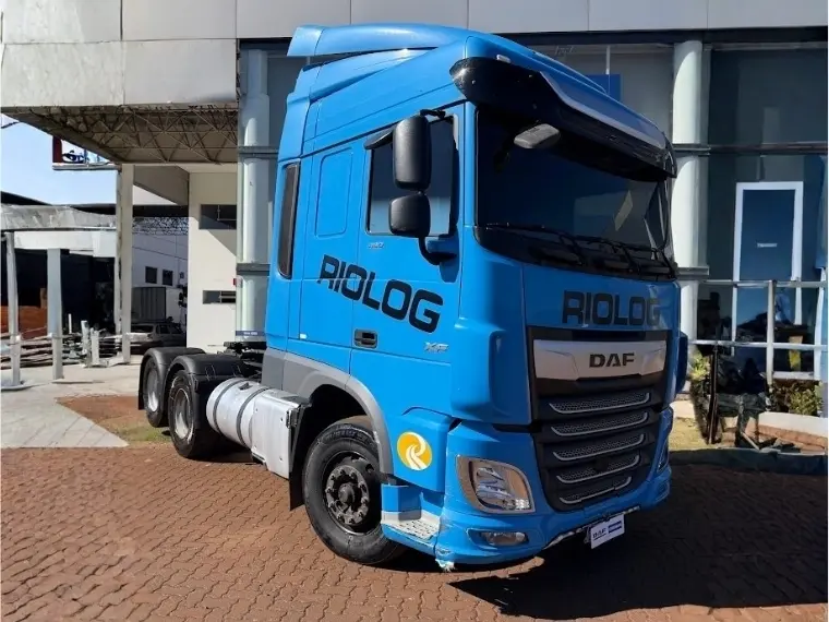 galeria DAF XF FTS 480 6X2