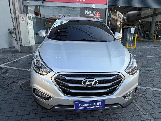 Hyundai IX35 2.0 MPFI GL 16V FLEX 4P AUTOMÁTICO