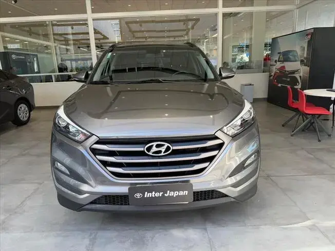 TUCSON 1.6 16V T-GDI GASOLINA GL ECOSHIFT