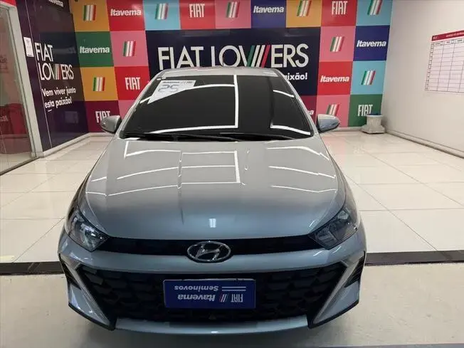 Hyundai HB20 1.0 12V FLEX LIMITED PLUS MANUAL
