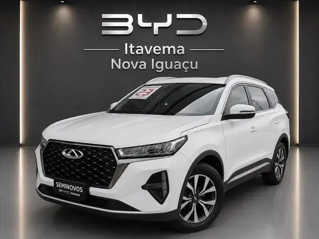 TIGGO 7 PRO 1.6 TGDI GASOLINA DCT