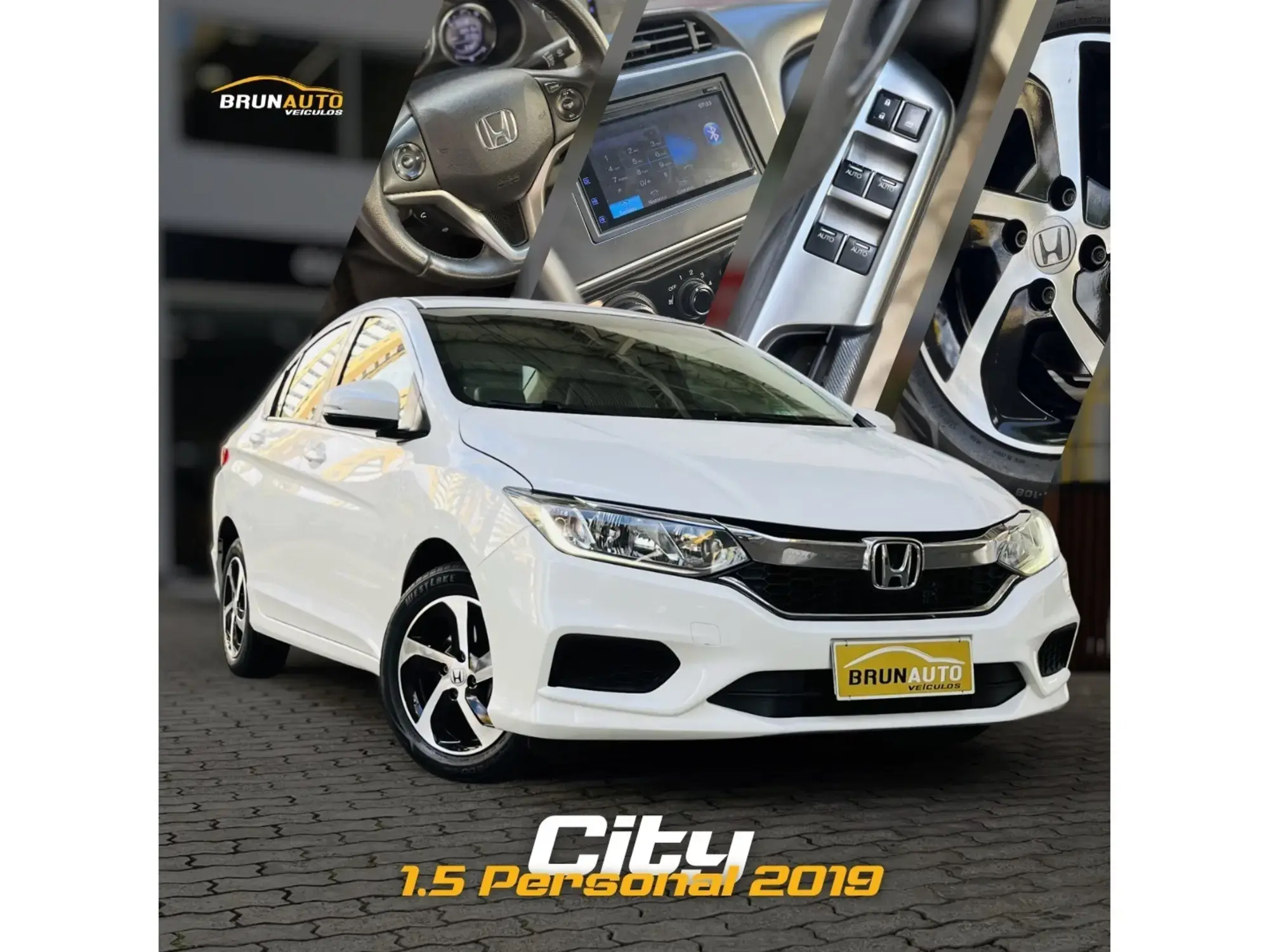 Honda City CITY Sedan Personal 1.5 Flex 16V Aut. 2019