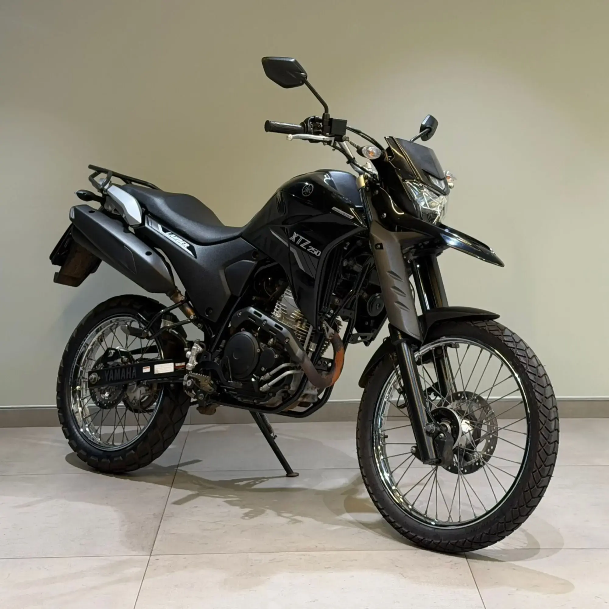 XTZ 250 Lander CAPITÃO AMÉRICA FLEX ABS