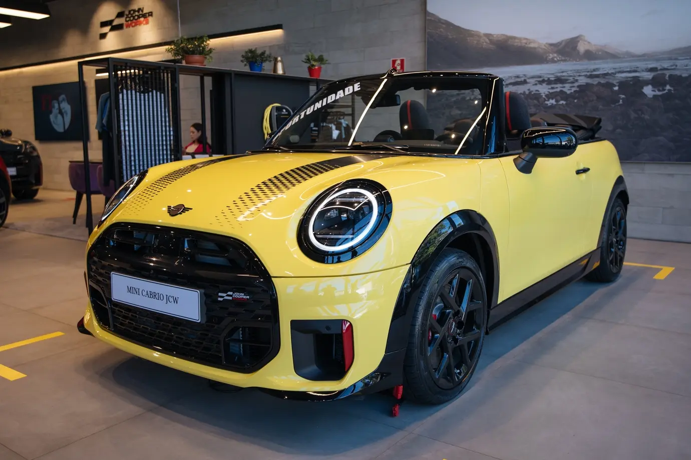 galeria Cooper Cabrio