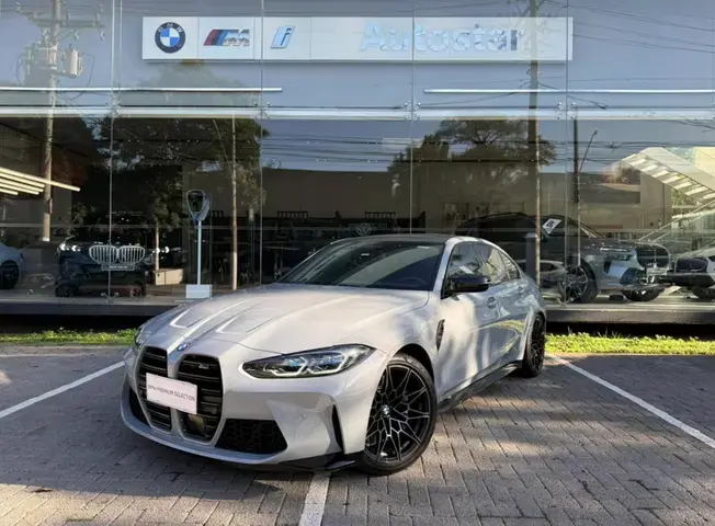 Bmw M3 Competition 3.0 Turbo (Aut.)