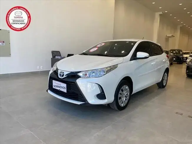 YARIS 1.5 16V FLEX XL MULTIDRIVE