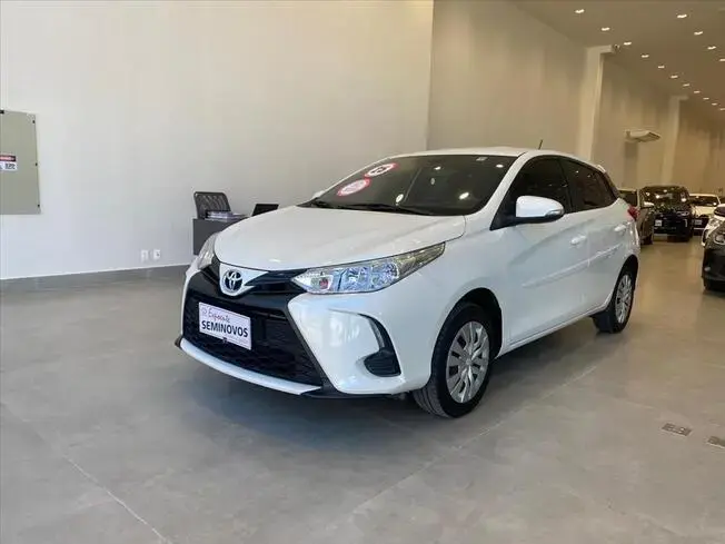 YARIS 1.5 16V FLEX XL MULTIDRIVE