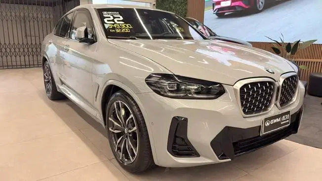 X4 xDrive30i M Sport 2.0 Turbo (Aut)